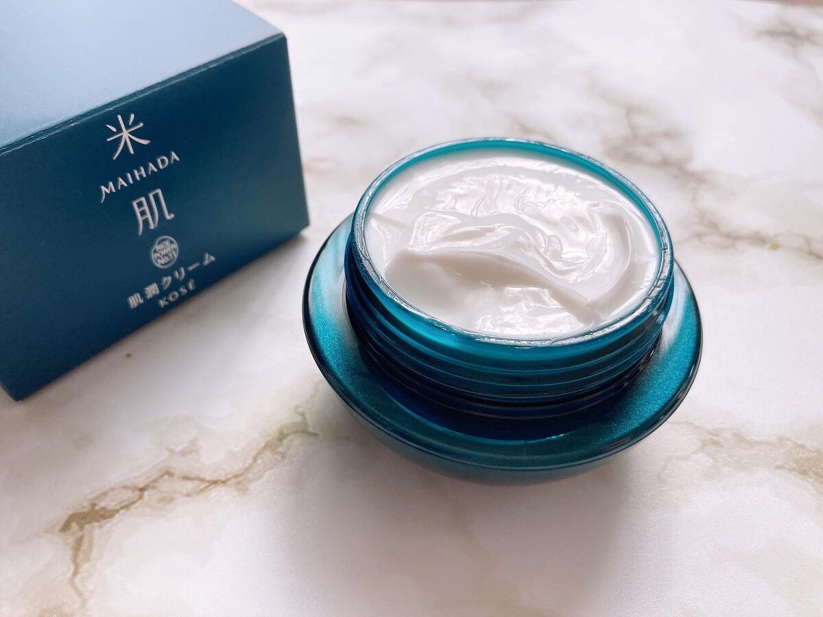 肌潤クリーム/米肌/フェイスクリームを使ったクチコミ(1枚目)