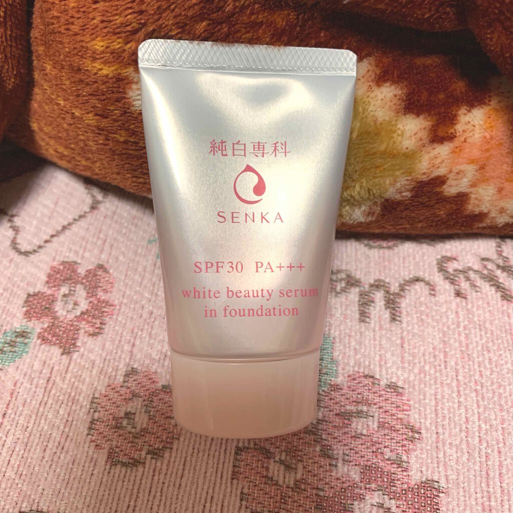 SENKA（専科） 純白専科　すっぴん色づく美容液フォンデュのクチコミ「皆さまアンニョン♪

ずっと欲しかったゲット商品をお伝えしますので
お付き合い下さい。



.....」（1枚目）