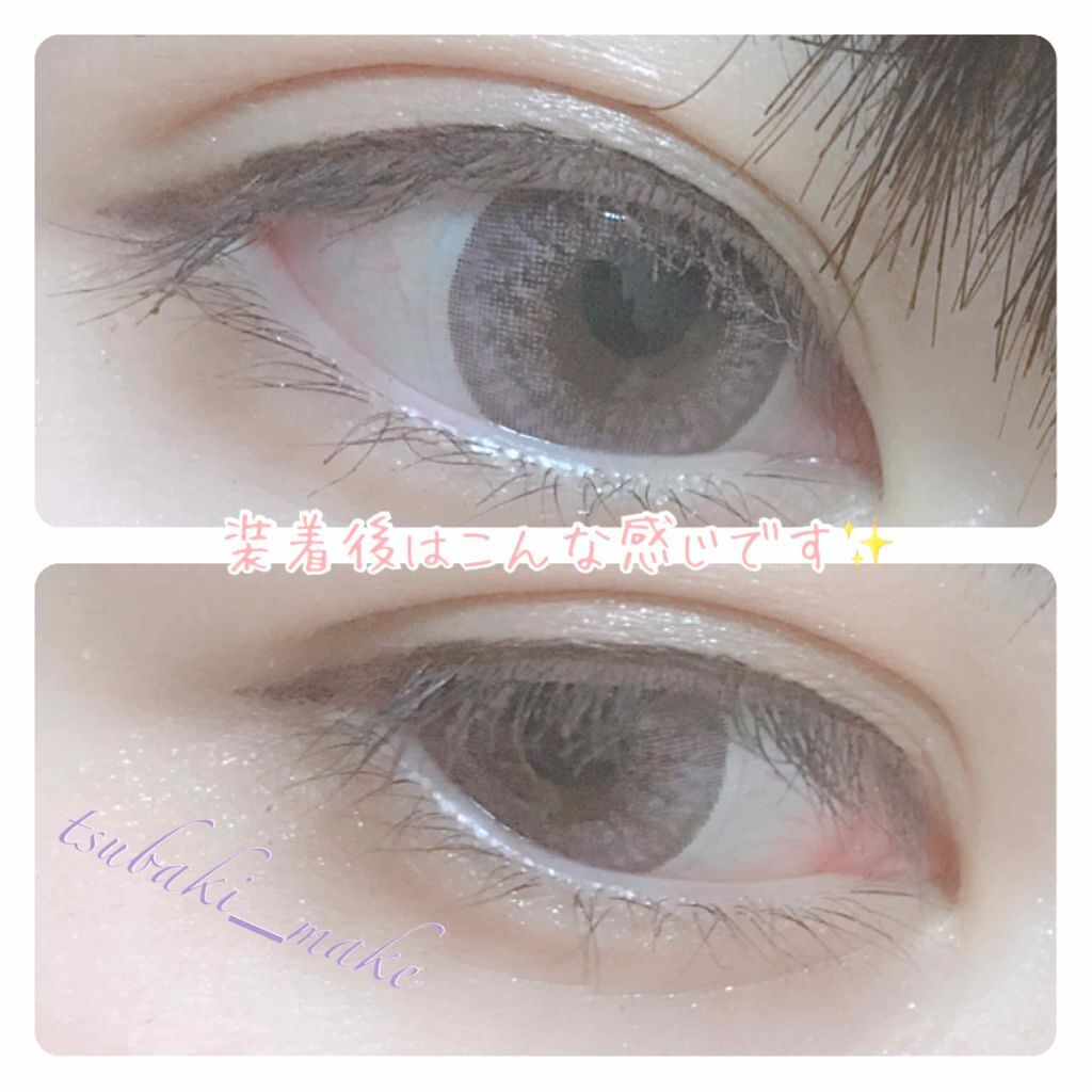 ピエナージュ/PienAge/カラーコンタクトレンズを使ったクチコミ(3枚目)