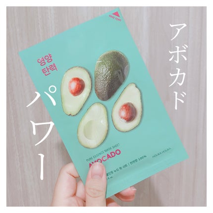 PURE ESSENCE MASK SEET/HOLIKA HOLIKA/シートマスク・パックを使ったクチコミ(1枚目)