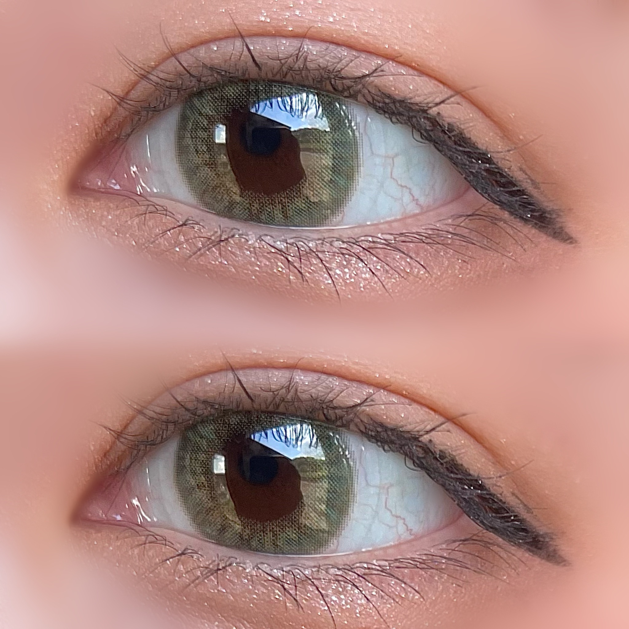 N’s COLLECTION 1day/N’s COLLECTION/ワンデー（１DAY）カラコンを使ったクチコミ（2枚目）