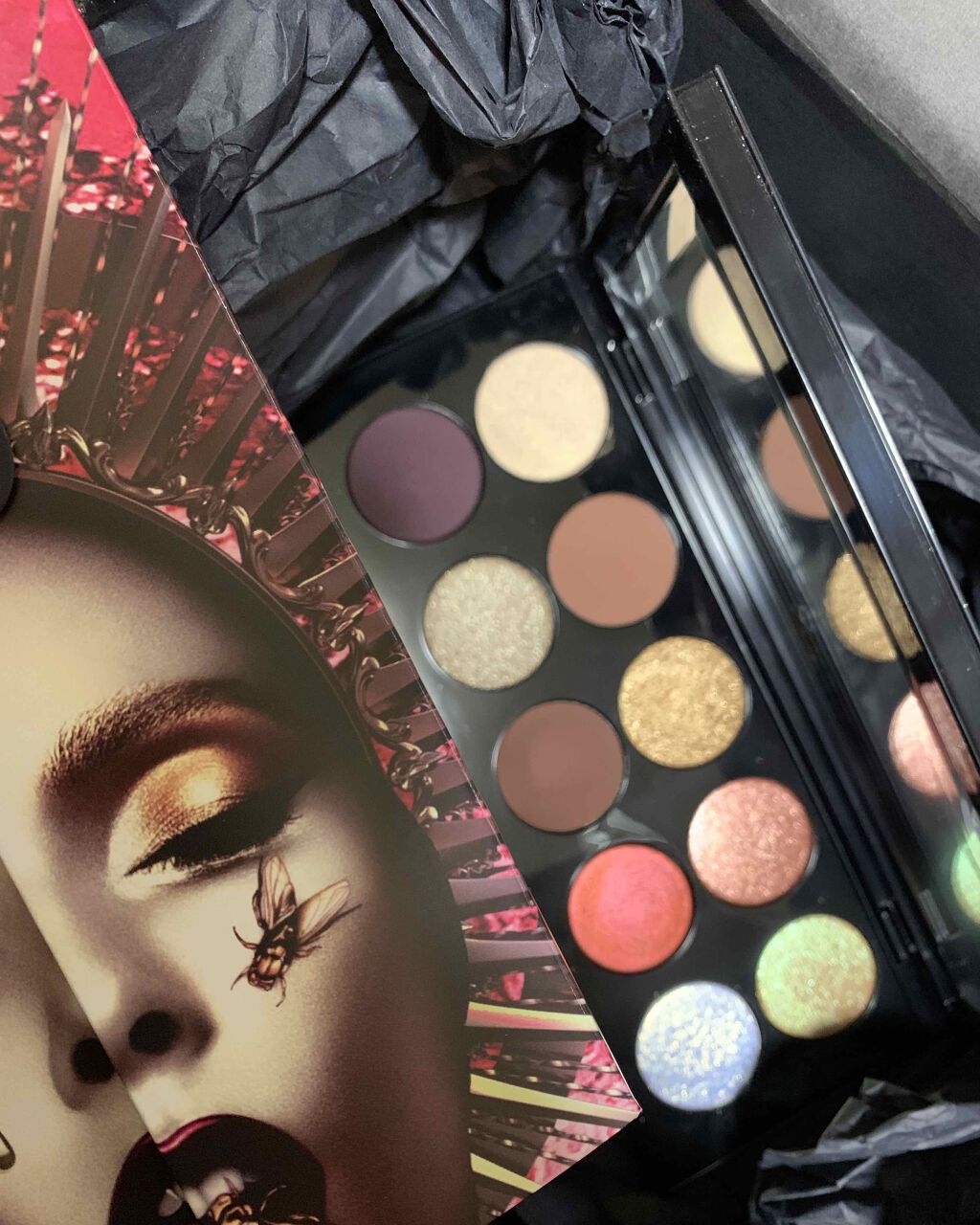 MOTHERSHIP PALETTES/PAT McGRATH LABS/アイシャドウパレットを使ったクチコミ(1枚目)