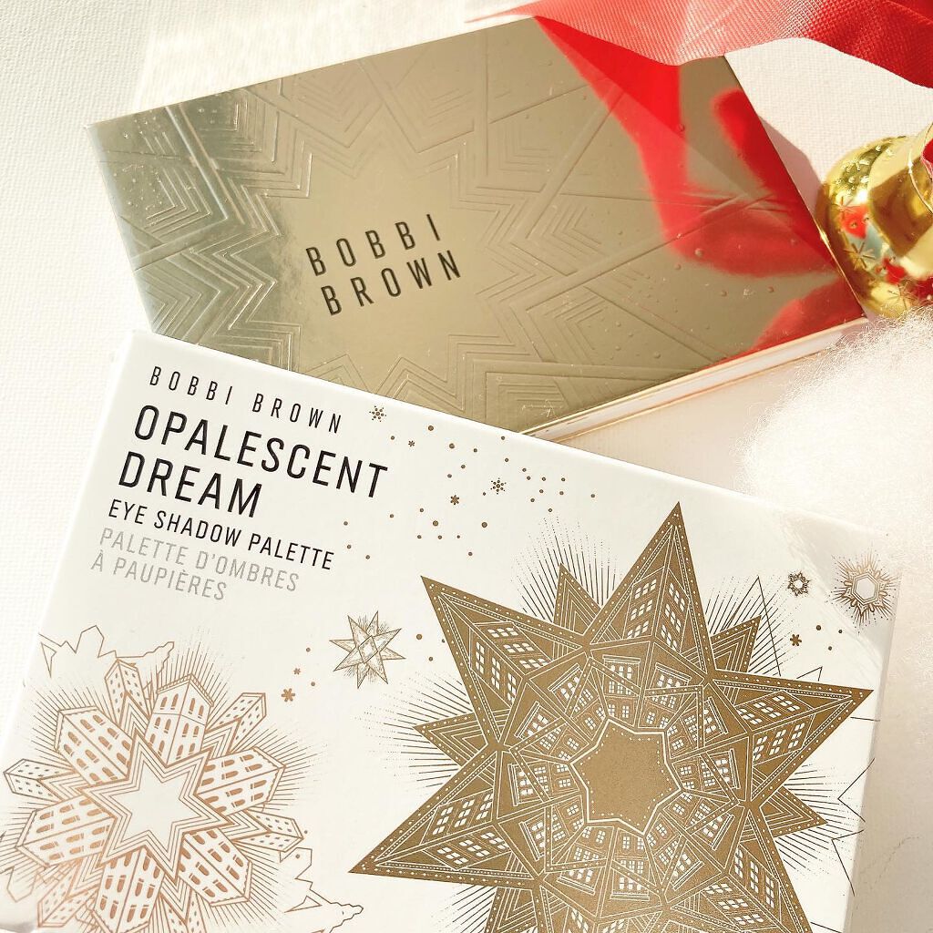 オパールセント ドリーム アイシャドウ パレット/BOBBI BROWN/アイシャドウパレットを使ったクチコミ(1枚目)