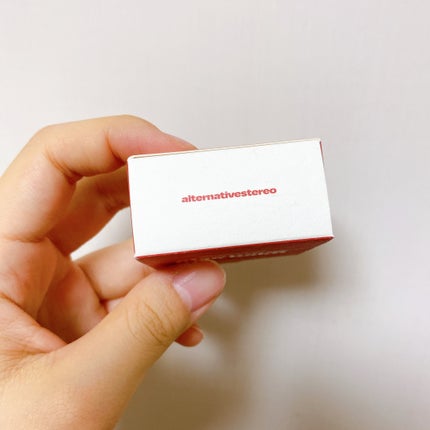 リップポーション スティーミングミルクバーム/alternativestereo/リップバームを使ったクチコミ(6枚目)