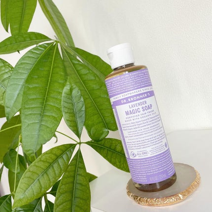 マジックソープ ラベンダー/ドクターブロナー/ボディソープを使ったクチコミ(1枚目)
