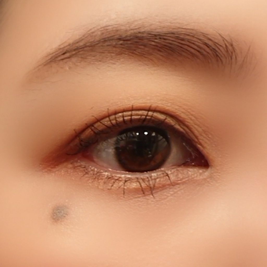 セオティ パウダーアイブロー/BENEFIQUE/パウダーアイブロウを使ったクチコミ（1枚目）