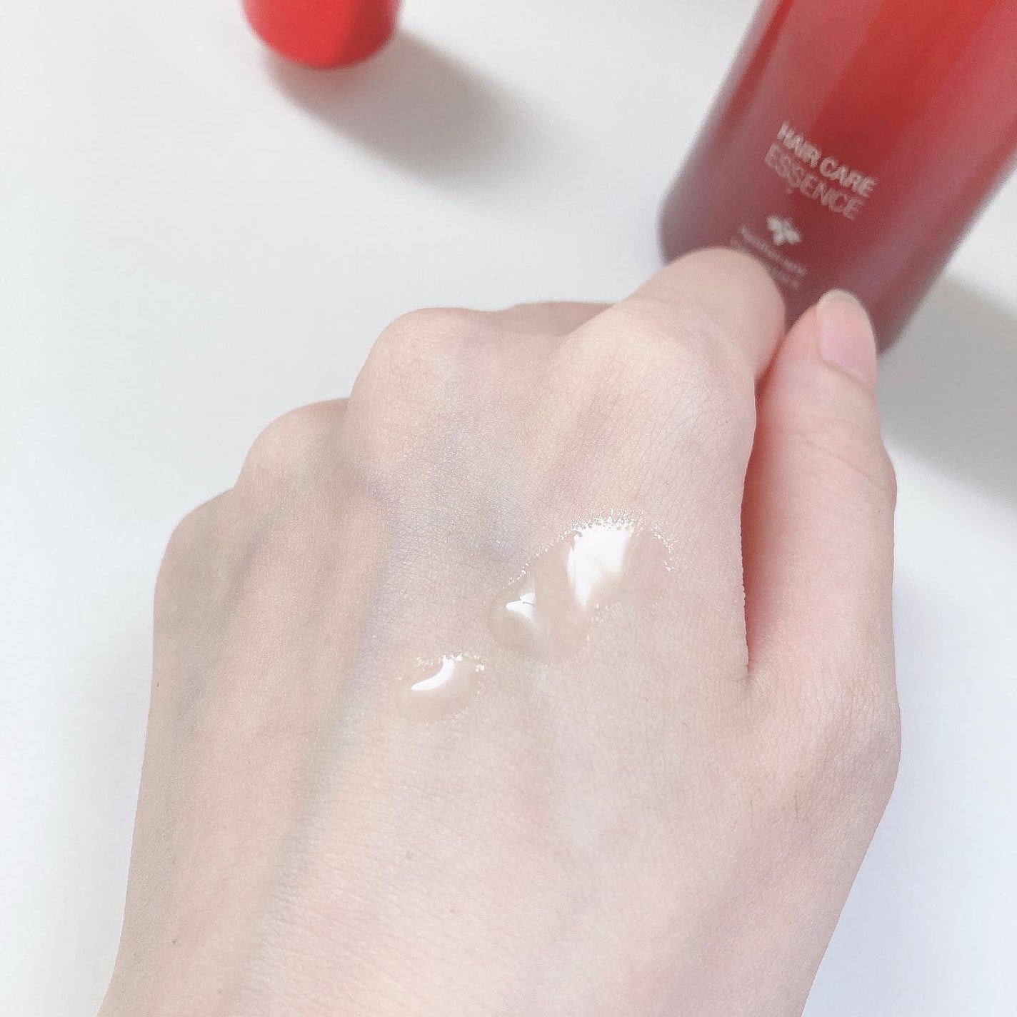 薬用 RJ地肌ケア エッセンス /アピセラピーコスメティクス/頭皮ローションを使ったクチコミ(2枚目)