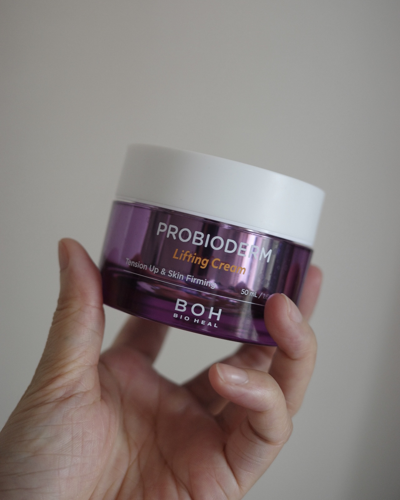 プロバイオダーム リフティング クリーム/BIOHEAL BOH/フェイスクリームを使ったクチコミ（1枚目）