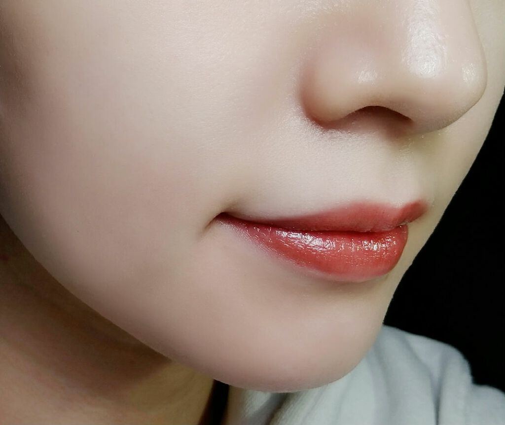 アピュー ジューシーパン スパークリングティント/A’pieu/口紅を使ったクチコミ（3枚目）