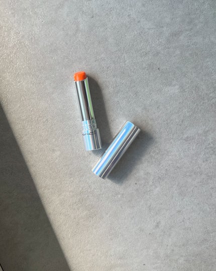 グロー プレイ テンダートーク リップ バーム/M・A・C/リップバームを使ったクチコミ(4枚目)