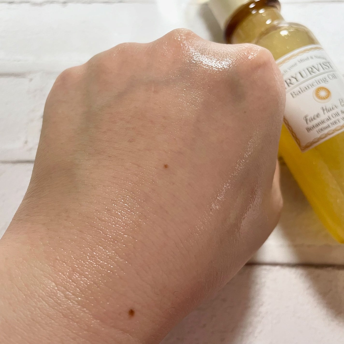 バランシングオイル/ARYURVIST/美容液を使ったクチコミ(4枚目)