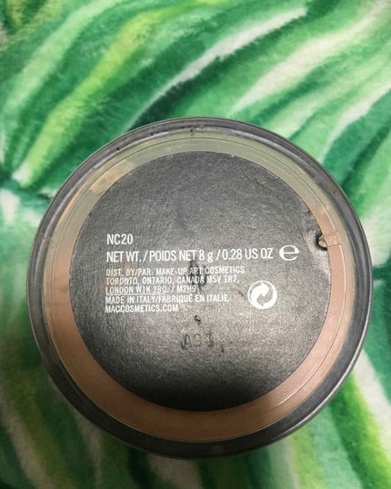 スタジオ フィニッシュ フェイス パウダー/M・A・C/ルースパウダーを使ったクチコミ(3枚目)