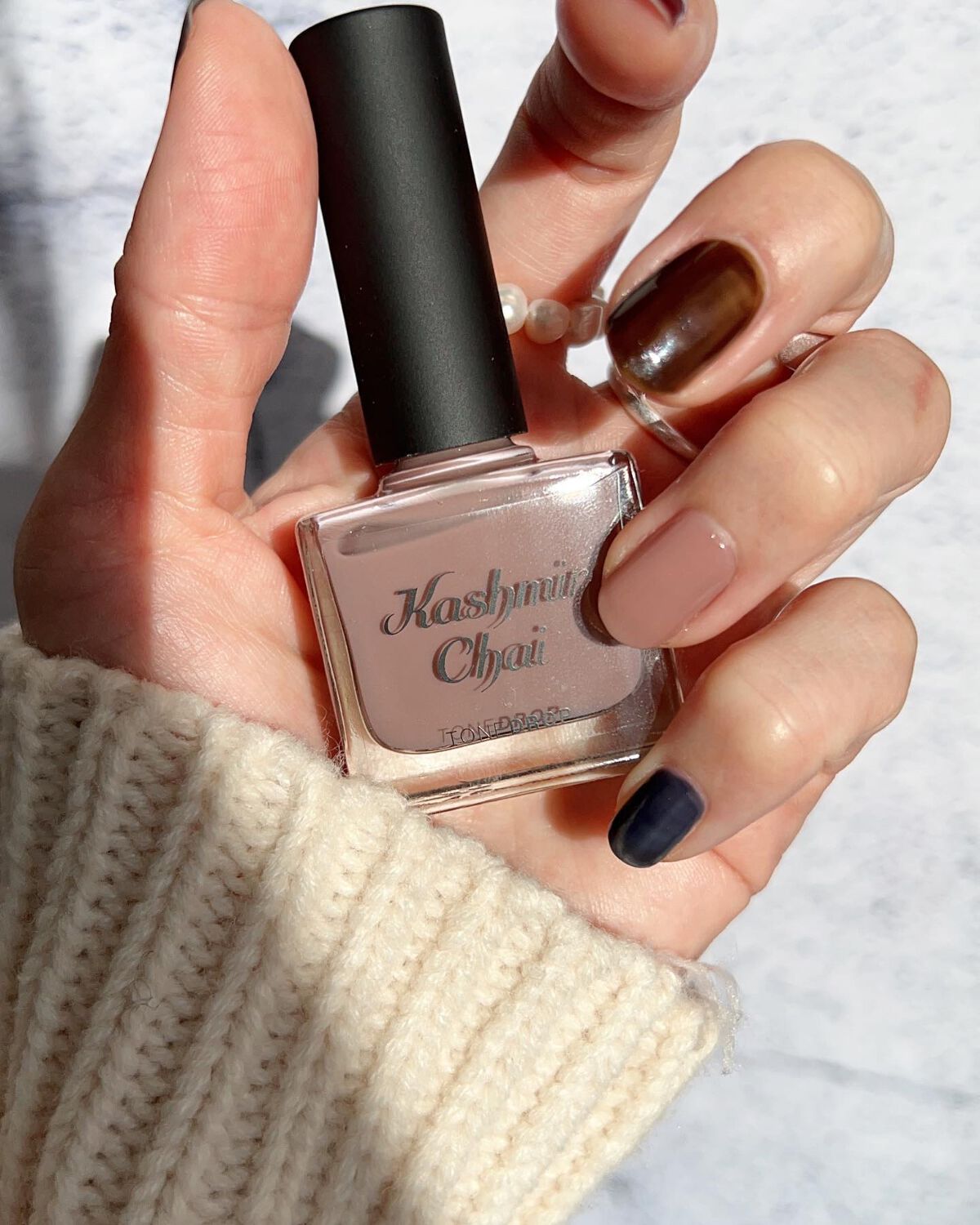 TONE DROP ネイルポリッシュ/D-UP/マニキュアを使ったクチコミ(3枚目)