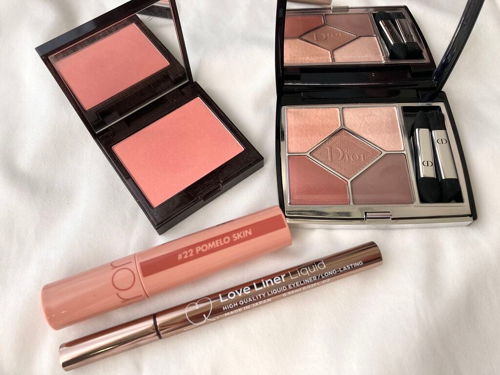 ジューシーラスティングティント/rom&nd/リップティントを使ったクチコミ(2枚目)