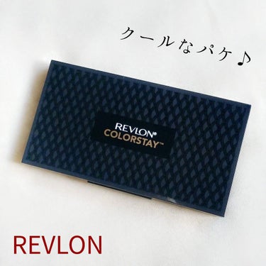  カラーステイ ロングウェア UV パウダー ファンデーション 02 オークル 20/REVLON/パウダーファンデーションを使ったクチコミ（2枚目）