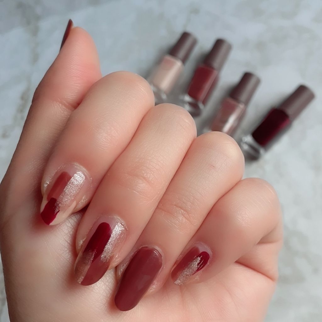 ネイルホリック リミテッドカラー Sweets Holic/ネイルホリック/マニキュアを使ったクチコミ(3枚目)