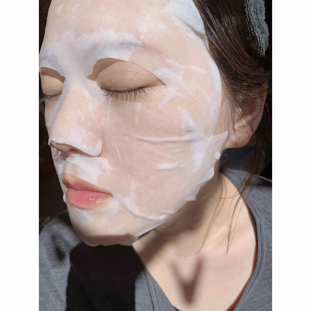 モイスト パーフェクトリッチマスク リラックスハーブの香り/リッツ/シートマスク・パックを使ったクチコミ(3枚目)