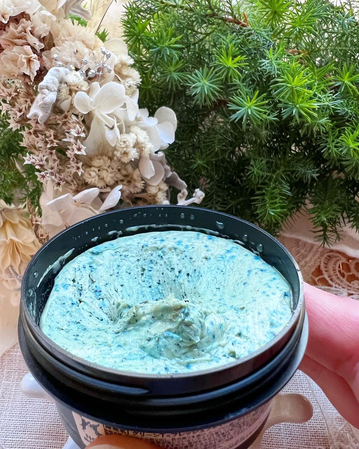 ペダル on LIPS 「【LUSHMATCHA(グリーンT)】商品タグがなかったー。乾..」(3枚目)