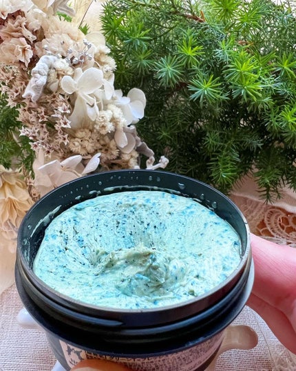 ペダル on LIPS 「【LUSHMATCHA(グリーンT)】商品タグがなかったー。乾..」(3枚目)