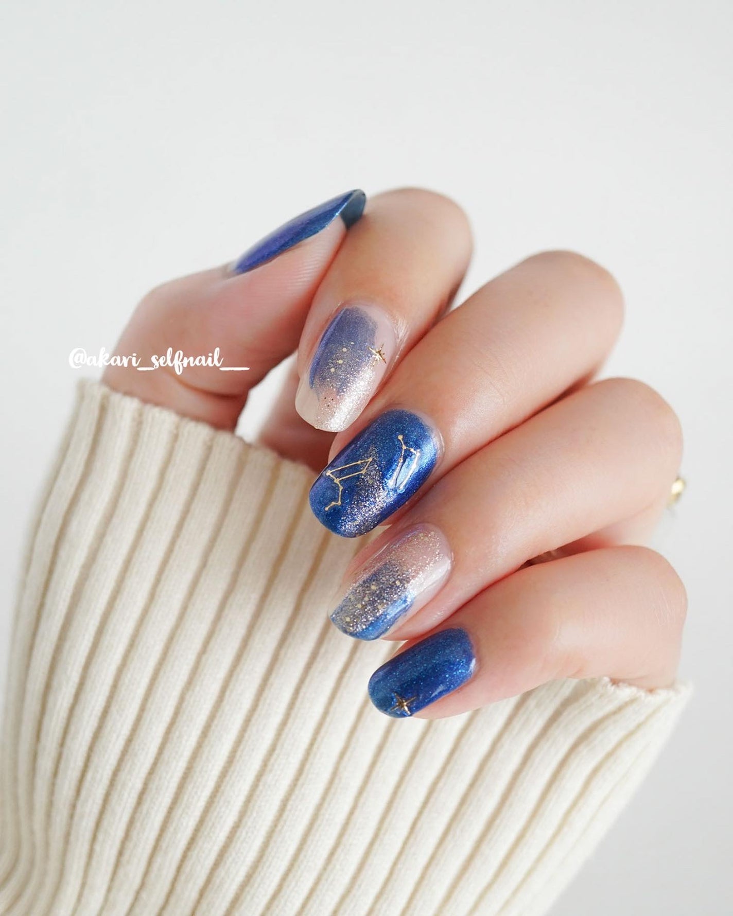 あかり|ネイルポリッシュの色見本帖 on LIPS 「ほかの投稿はこちら@akari_selfnail__NAILH..」(6枚目)