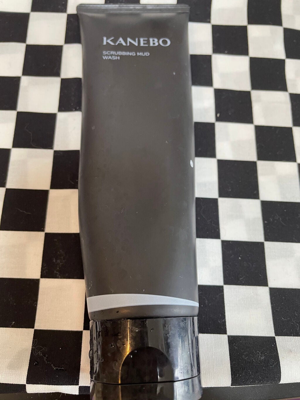スクラビング マッド ウォッシュ/KANEBO/洗顔フォームを使ったクチコミ(1枚目)