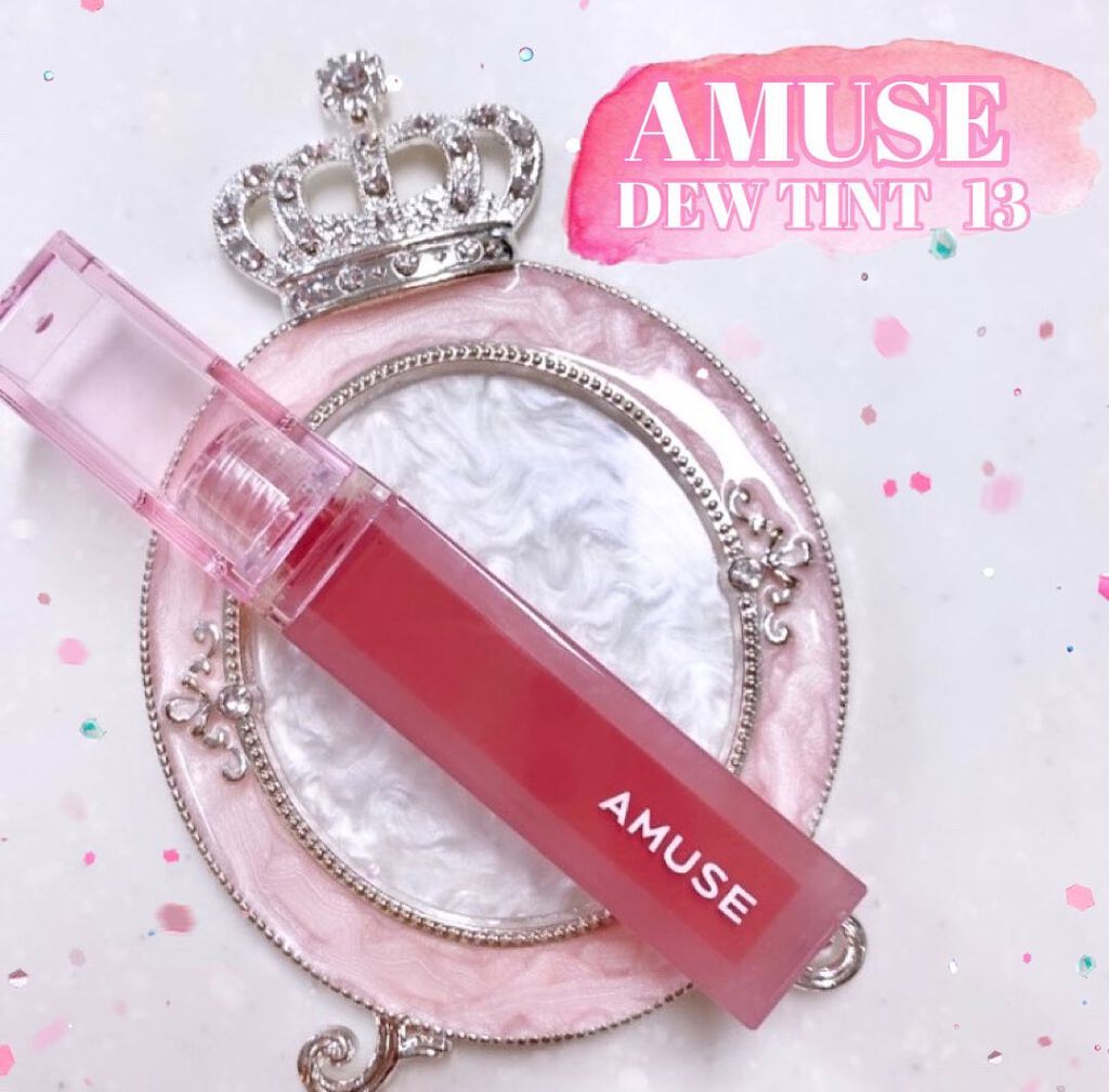 デューティント/AMUSE/リップティントを使ったクチコミ（1枚目）