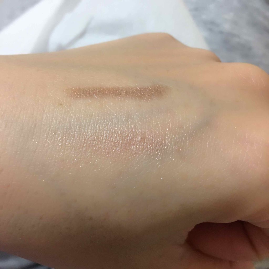 CBアメニータ パウダーペンシルアイシャドウ/CALEIDO ET BICE/スティックアイシャドウを使ったクチコミ（2枚目）