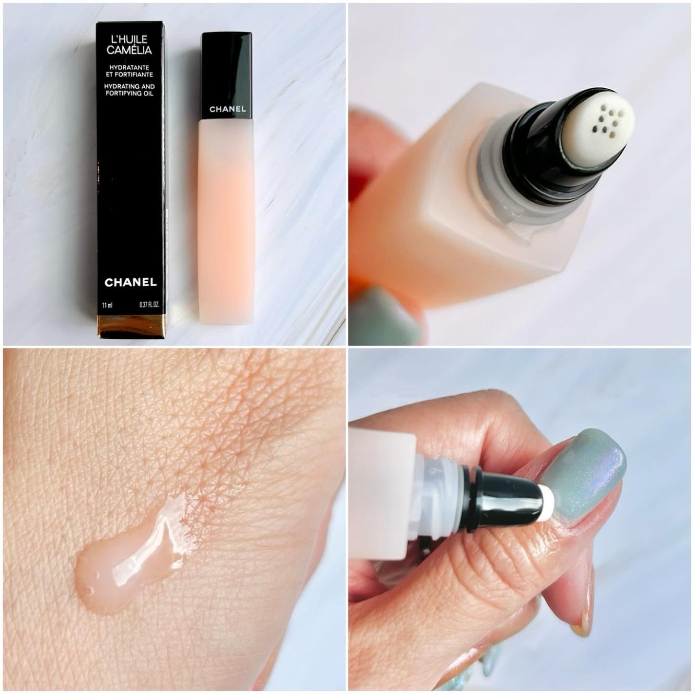 ユイル ア オングル/CHANEL/ネイルオイル・トリートメントを使ったクチコミ(2枚目)