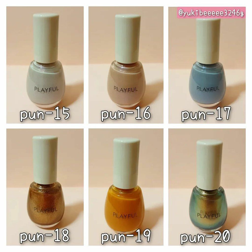 プレイフル アップデートネイル/PLAYFUL/オールインワンネイルを使ったクチコミ（2枚目）