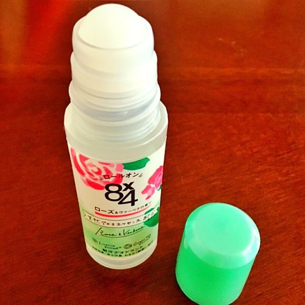 ロールオン ローズ&ヴァーベナの香り/8x4/デオドラント・制汗剤を使ったクチコミ(3枚目)