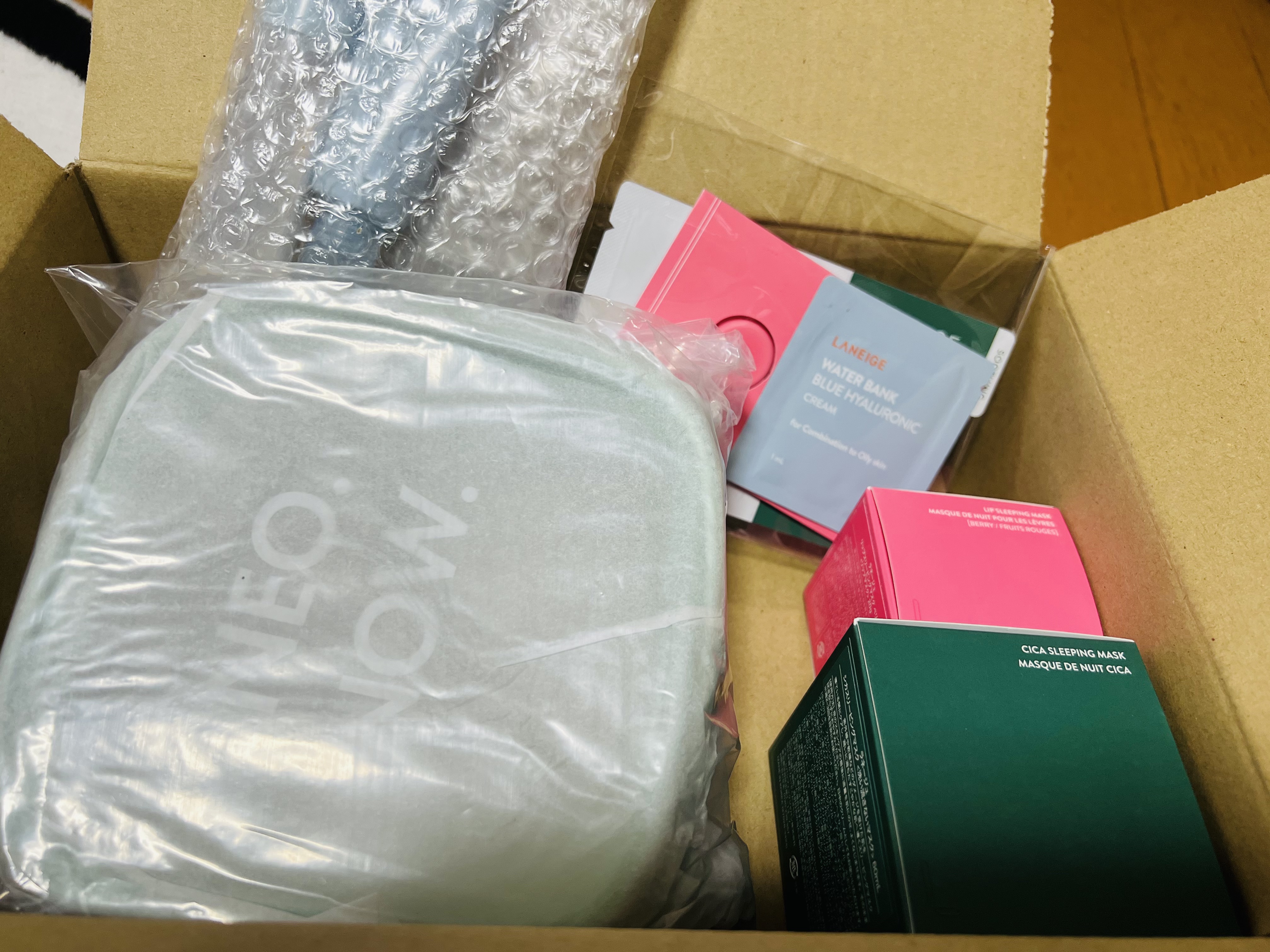 リップスリーピングマスク/LANEIGE/リップバームを使ったクチコミ（3枚目）