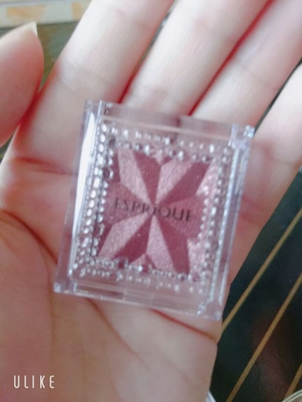 セレクト アイカラー/ESPRIQUE/単色アイシャドウを使ったクチコミ(1枚目)