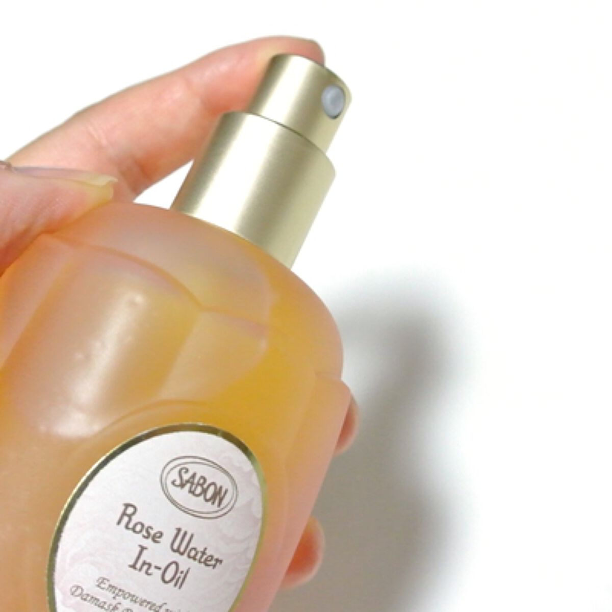 ローズウォーターインオイル/SABON/ミスト状化粧水を使ったクチコミ（3枚目）