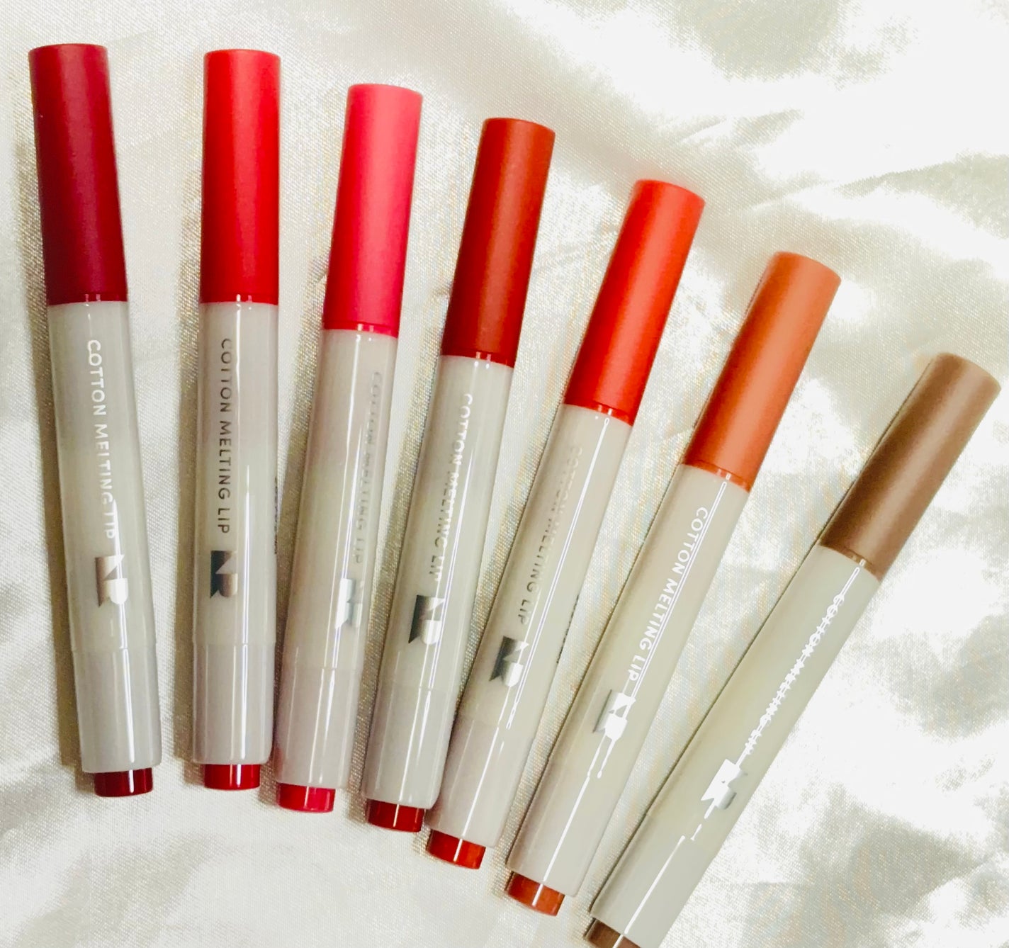 コットンメルティングリップ/ネイチャーリパブリック/口紅を使ったクチコミ(1枚目)