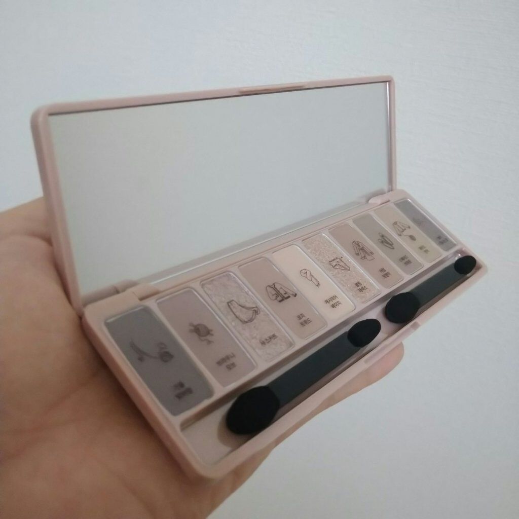 プレイカラー アイシャドウ/ETUDE/アイシャドウパレットを使ったクチコミ（3枚目）