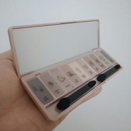 プレイカラー アイシャドウ/ETUDE/アイシャドウパレットを使ったクチコミ(3枚目)