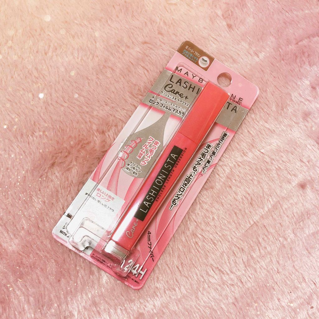 ラッシュニスタ ケアプラス/MAYBELLINE NEW YORK/マスカラを使ったクチコミ(1枚目)