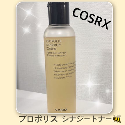 フルフィットプロポリスシナジートナー/COSRX/化粧水を使ったクチコミ(1枚目)