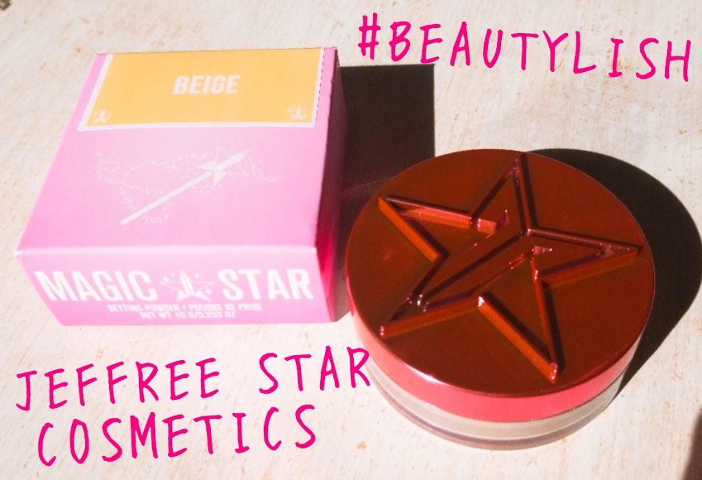 Magic Star Setting Powder/Jeffree Star Cosmetics/ルースパウダーを使ったクチコミ（1枚目）