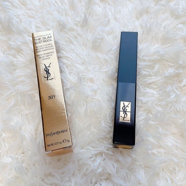 ルージュ ピュールクチュール ザ スリム ベルベットラディカル No.317 エクスプローディング ヌード/YVES SAINT LAURENT BEAUTE/口紅を使ったクチコミ（2枚目）