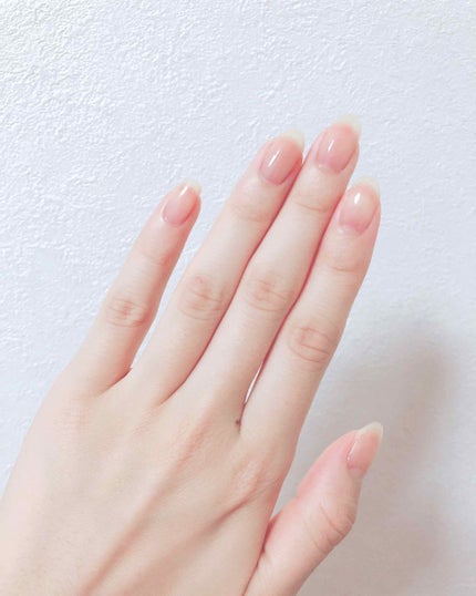 ディーアップファンデーション/D-UP/ネイルベースコートを使ったクチコミ(2枚目)