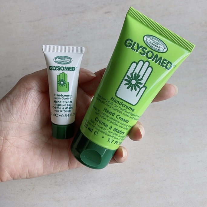 グリソメド ハンドクリーム A (無香料)  50ml/グリソメド/ハンドクリームを使ったクチコミ（3枚目）