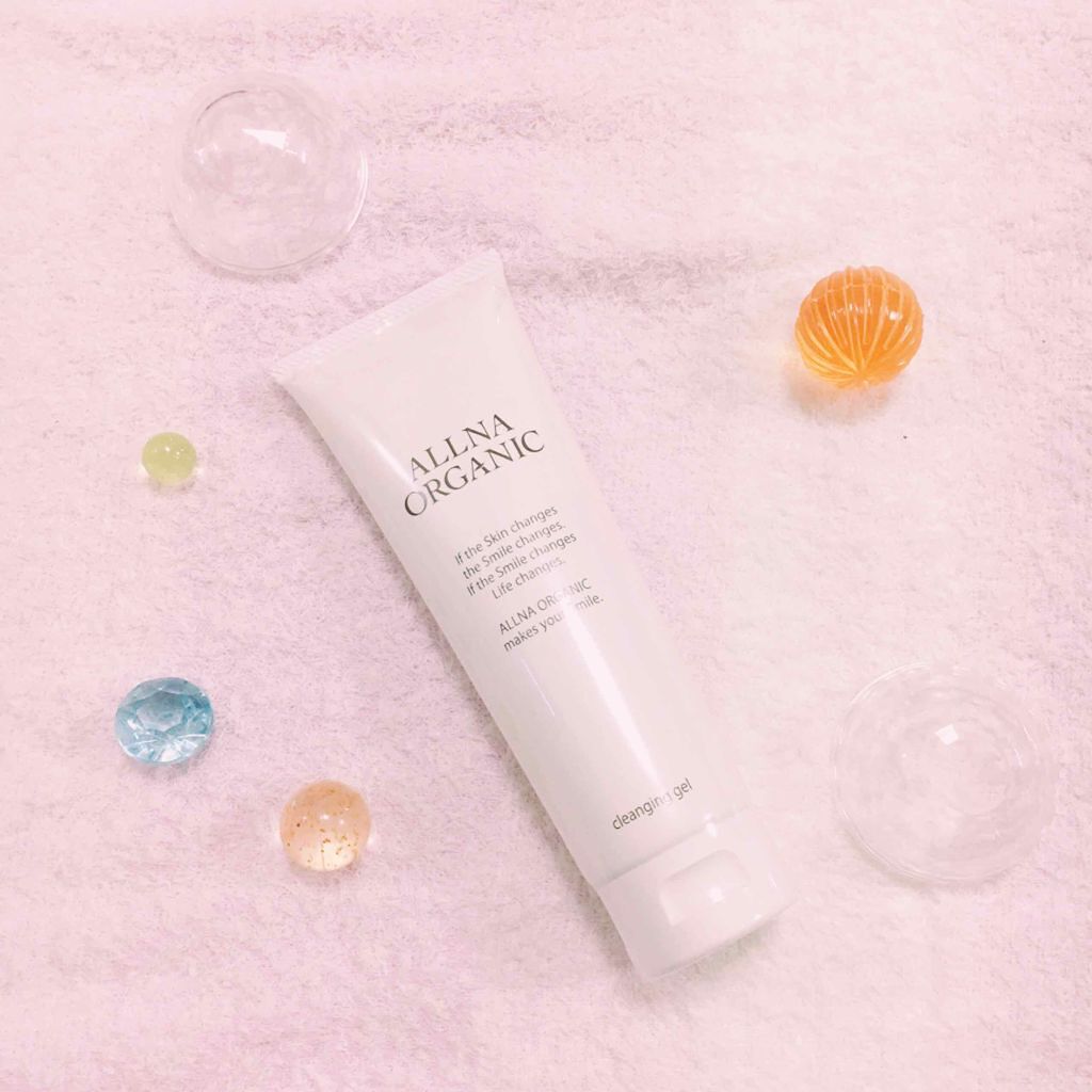 クレンジング/ALLNA ORGANIC/クレンジングジェルを使ったクチコミ（1枚目）