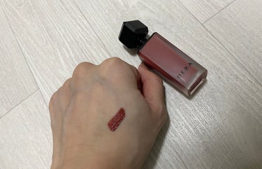 センシュアルパウダーマットリキッド 499 ROSY SUEDE/HERA/口紅を使ったクチコミ（3枚目）