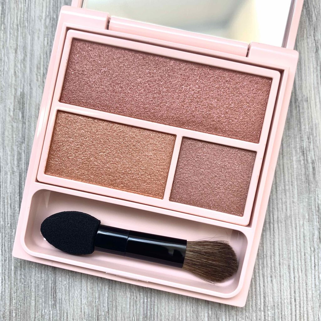 フーミー アイシャドウパレット/WHOMEE/アイシャドウパレットを使ったクチコミ(2枚目)