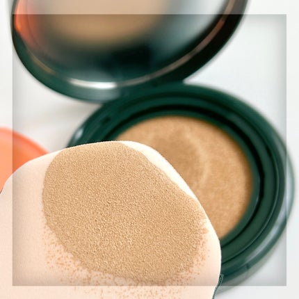 スキンエンハンサー コンパクト クッション (マット)/BROOKESIA/クッションファンデーションを使ったクチコミ(3枚目)