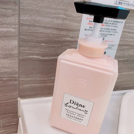 グラースローズの香り/シャンプー&トリートメント/ダイアン/市販シャンプーを使ったクチコミ(4枚目)