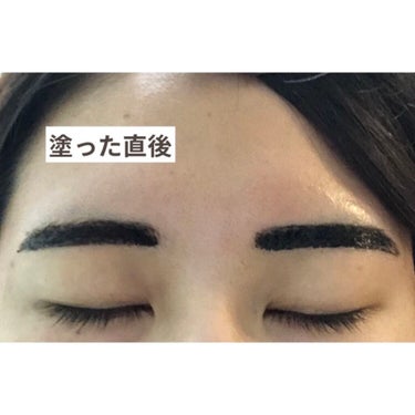 My Brow Tattoo Pack/ベリサム/眉ティントを使ったクチコミ（3枚目）