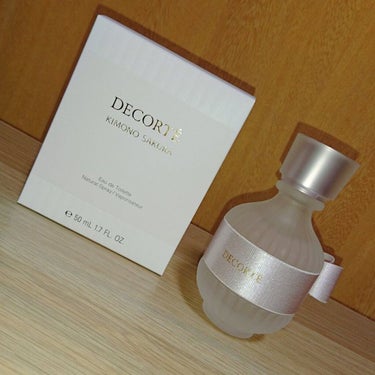 キモノ サクラ オードトワレ/DECORTÉ/香水(レディース)を使ったクチコミ（1枚目）