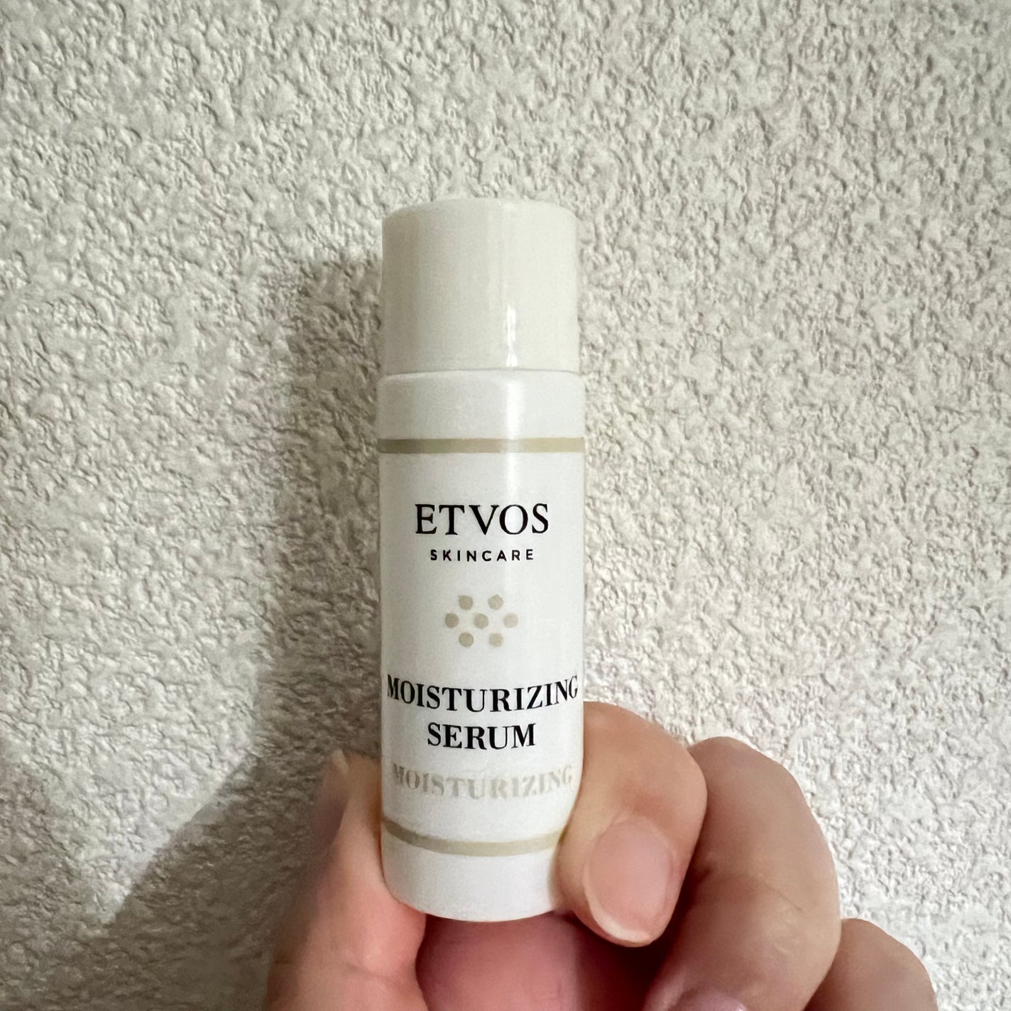 モイスチャライジングセラム/エトヴォス/美容液を使ったクチコミ(1枚目)